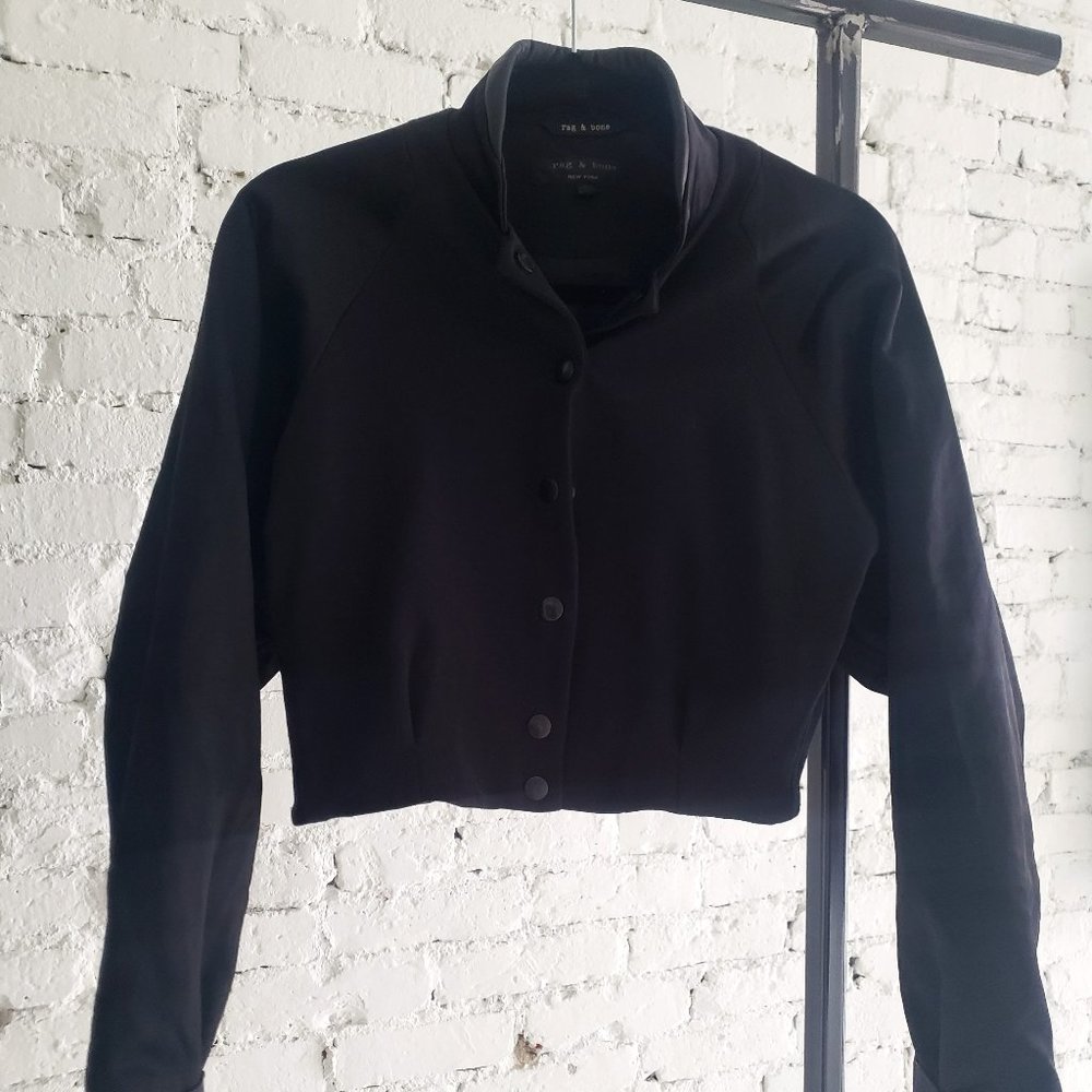 Rag & Bone Cropped Bomber Jacket